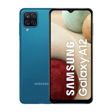 Begagnad Samsung Galaxy A12 64GB Svart - Bra skick- G-SP.se