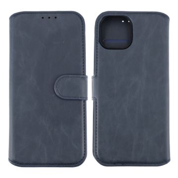 iPhone 15 Plånboksfodral Magnet Rvelon - Blå- G-SP.se