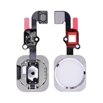 iPhone 6S Hemknapp med Flexkabel - Rymdgrå