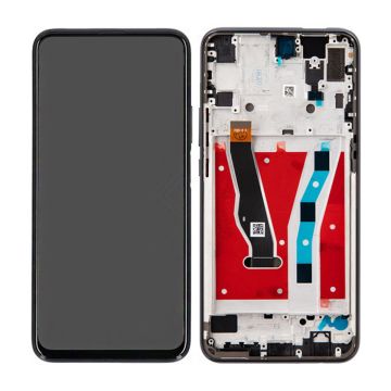 Huawei P Smart Pro Skärm med LCD Display OEM - Svart