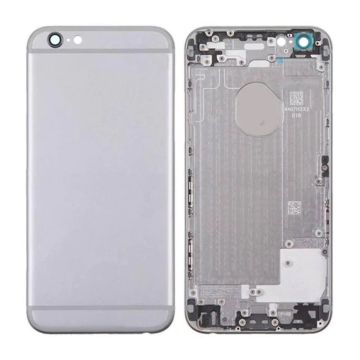 iPhone 6S Plus Baksida med Komplett Ram - Vit