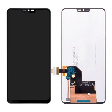 LG G7 Skärm med LCD Display OEM - Svart