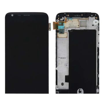 LG G5 Skärm med LCD Display OEM (utan ram) - Svart