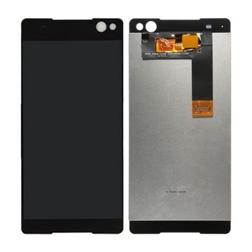 Sony Xperia C5 Ultra Skärm med LCD Display OEM - Svart