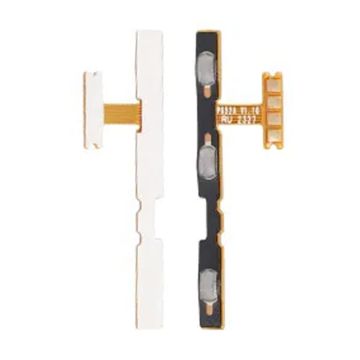 Motorola Moto G84 5G Volymknappar Med Ström Flexkabel