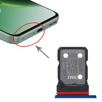 OnePlus Nord 3 5G Simkortshållare - Blå