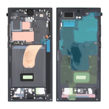 Samsung Galaxy S23 Ultra Mittemram Original - Svart