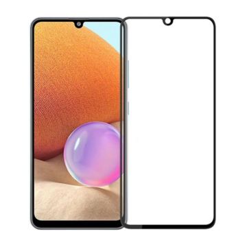 Skärmskydd Samsung A32 5G - 3D Härdat Glas Svart (miljö)- G-SP.se