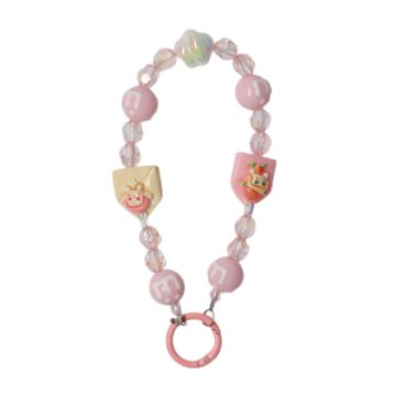 love letter pink chain