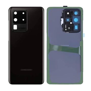 Samsung Galaxy S20 Ultra (SM-G988B) Mea Baksida Original - Svart