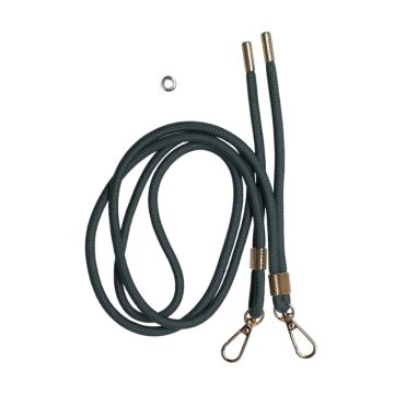 Mobilhalsband Universal dubbelfäste - Grön