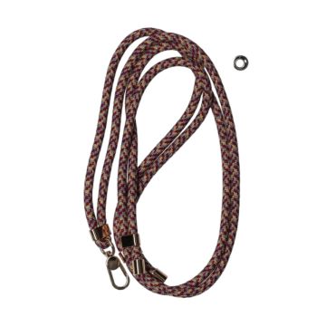 Mobilband Universal justerbart - Röd/Blå/Gul