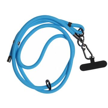 Mobilhalsband Universal justerbart - Blå