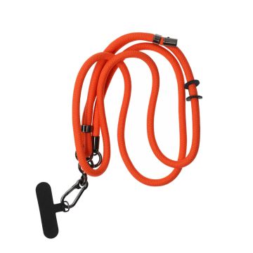 Mobilhalsband Universal justerbart - Orange
