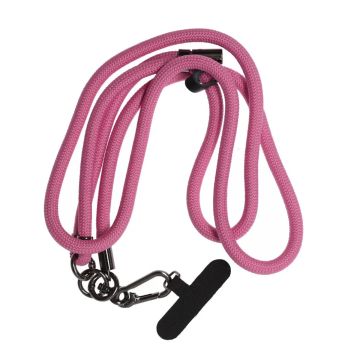 Mobilhalsband Universal justerbart - Rosa