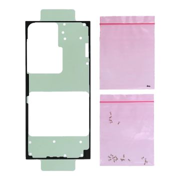 Samsung Galaxy S24 Ultra (SM-S928B) Självhäftande tejp Kit Baksida Original