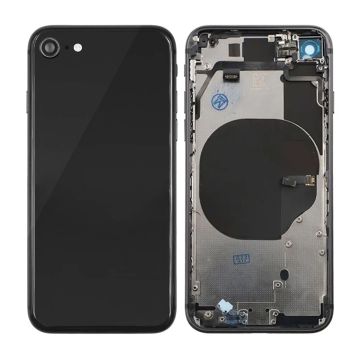 iPhone 8 Back Cover Complete OEM Grey With Small Parts