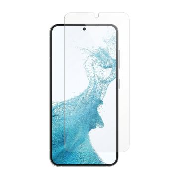 Skärmskydd Samsung Galaxy S23 - Härdat Glas Transparent (miljö)