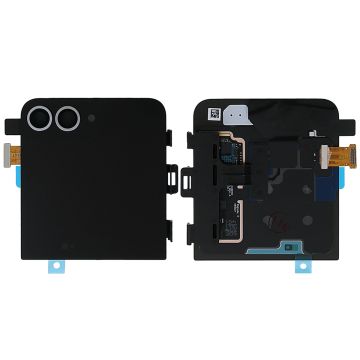 Samsung Galaxy Z Flip 6 (F741B) Utsida LCD Original - Silver