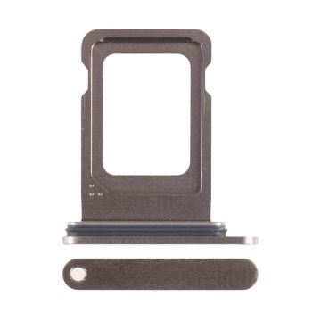 iPhone 15 Pro/15 Pro Max Simkortshållare - Naturlig Titan