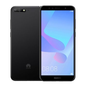 Begagnad Huawei Y6 16GB Svart - Mycket bra skick