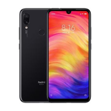 Begagnad Xiaomi Redmi Note 7 64GB Svart - Använt skick