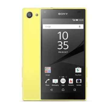 Begagnad Sony Xperia Z5 Compact 32GB Gul - Mycket bra skick