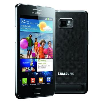 Begagnad Samsung Galaxy S2 16GB Svart - Använt skick