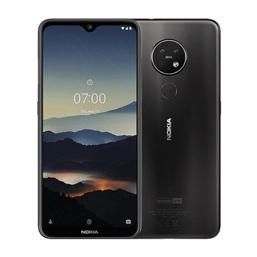 Begagnad Nokia 7.2 128GB Characoal - Använt skick