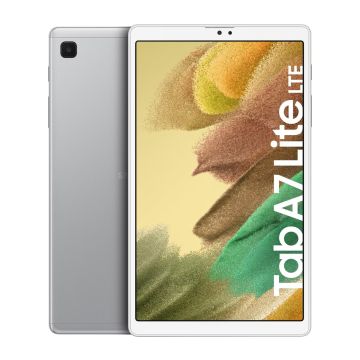 Begagnad Samsung Galaxy Tab A7 Lite 32GB Silver - Använt skick