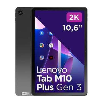Begagnad Tab M10 Plus 128GB Storm Grey - Bra skick