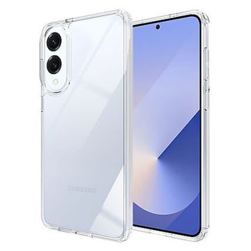 Rvelon Mobilskal Stöttåligt för Samsung S25 Edge - Transparent