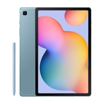 Begagnad Samsung Galaxy Tab S6 Lite 64GB Angora Blå - Bra skick