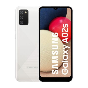 Begagnad Samsung Galaxy A02s 32GB Vit - Bra skick