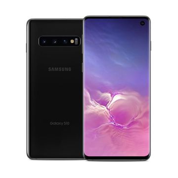 Begagnad Samsung Galaxy S10 128GB Svart - Bra Skick- G-SP.se