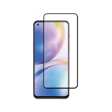 Skärmskydd OnePlus Nord 2 5G - 3D Härdat Glas Svart- G-SP.se