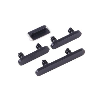 iPhone 12 Sidoknappar - Svart- G-SP.se