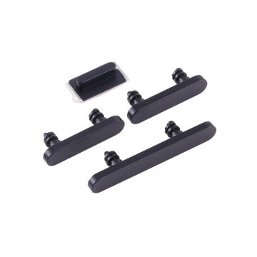 iPhone 12 Mini Sidoknappar - Svart- G-SP.se