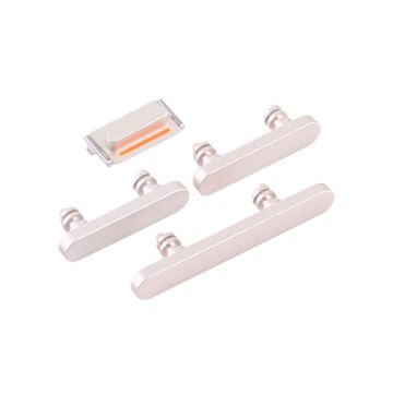 iPhone 12 Mini Sidoknappar - Vit- G-SP.se