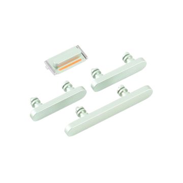 iPhone 12 Sidoknappar - Grön- G-SP.se