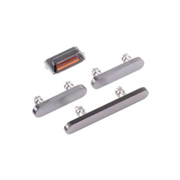 iPhone 12 Pro/12 Pro Max Sidoknappar - Grå- G-SP.se