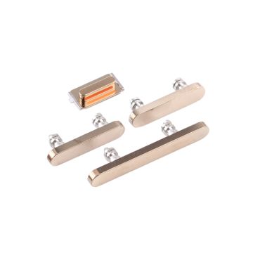 iPhone 12 Pro/12 Pro Max Sidoknappar - Guld- G-SP.se