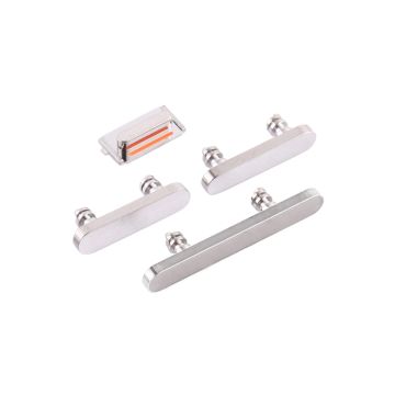 iPhone 12 Pro/12 Pro Max Sidoknappar - Silver- G-SP.se