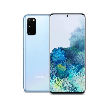 SAMSUNG GALAXY S20 (5G) 128GB cloud blue Begagnat skick- G-SP.se
