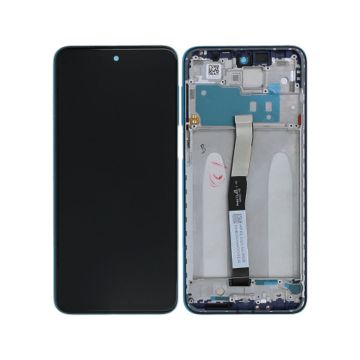 Xiaomi Redmi Note 9 Pro Display unit complete blue- G-SP.se