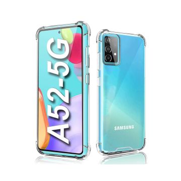 Stöttåligt Skal Samsung Galaxy A52s - Transparent- G-SP.se