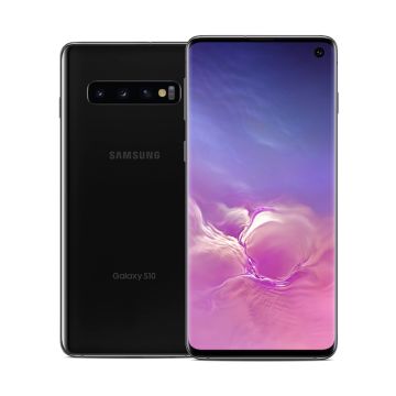 Samsung Galaxy S10 SM-G973F 128GB Prism Black Nyskick- G-SP.se