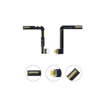 iPad 8 10.2" 2020 Laddkontakt - Vit- G-SP.se