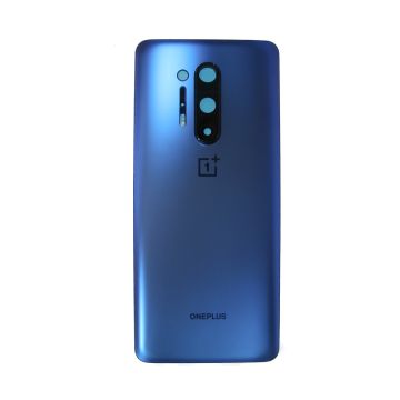 OnePlus 8 Pro Baksida/Batterilucka - Blå- G-SP.se