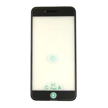 iPhone 7 Plus Glas med OCA-film - Svart- G-SP.se